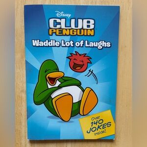 Waddle Lot of Laughs (Disney Club Penguin) by Rebecca McCarthy, 2008 Paperback